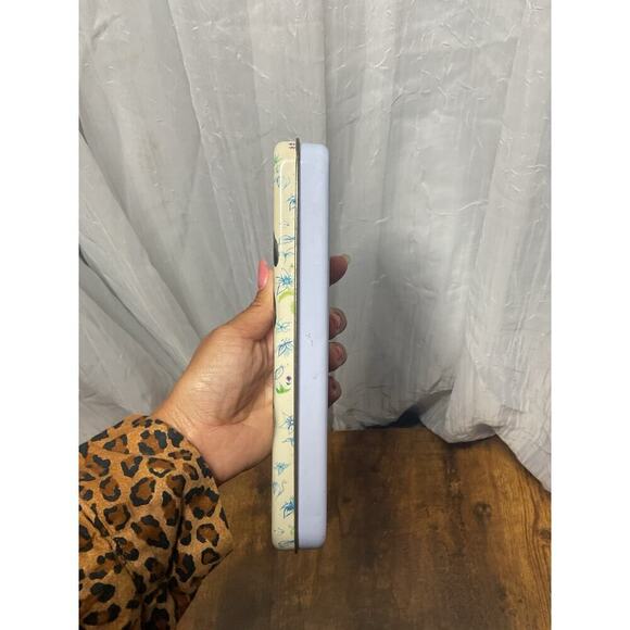 Vintage VHTF Metal Hinged Boxes Box Cat Kitten Tabby Debby Cook htf ~7.5x3.75" - Picture 7 of 9